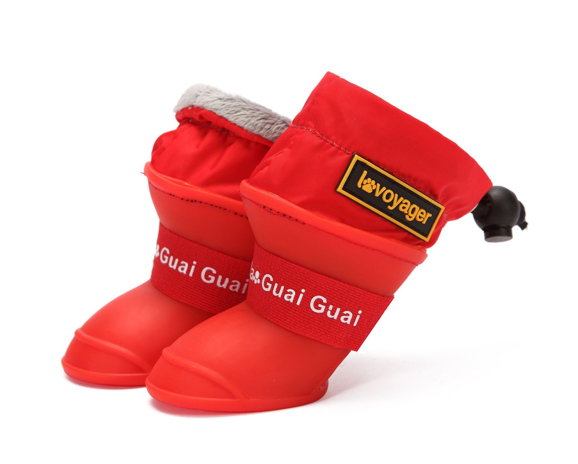 KFX-2137533 Waterproof Non-Slip Dog Shoes for All-Weather Protection and Comfort