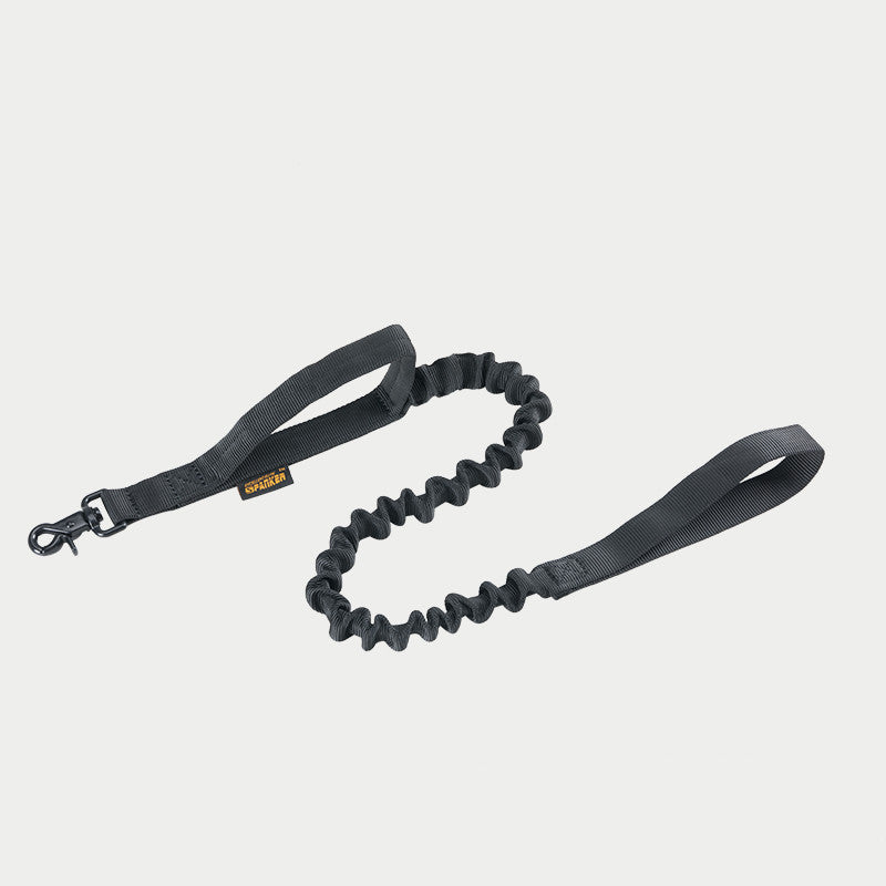 KFX-2140477 Heavy-Duty Leash for Large Dogs, Adjustable Collar, 85cm Tactical Rope, Suitable for German Shepherds and Retrievers