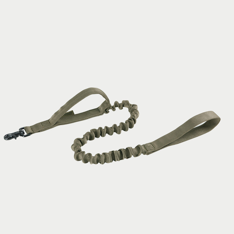 KFX-2140477 Heavy-Duty Leash for Large Dogs, Adjustable Collar, 85cm Tactical Rope, Suitable for German Shepherds and Retrievers