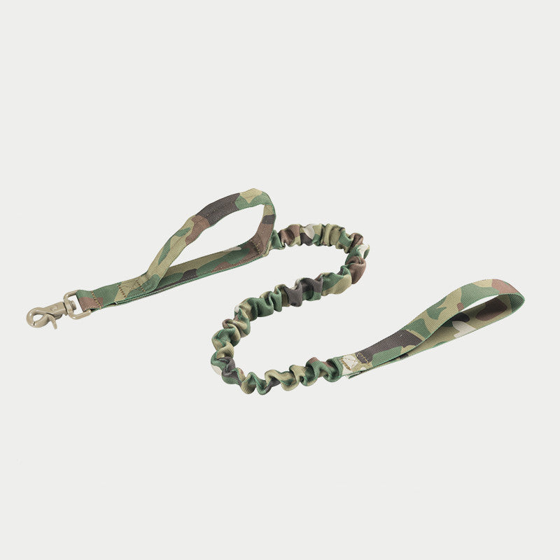 KFX-2140477 Heavy-Duty Leash for Large Dogs, Adjustable Collar, 85cm Tactical Rope, Suitable for German Shepherds and Retrievers