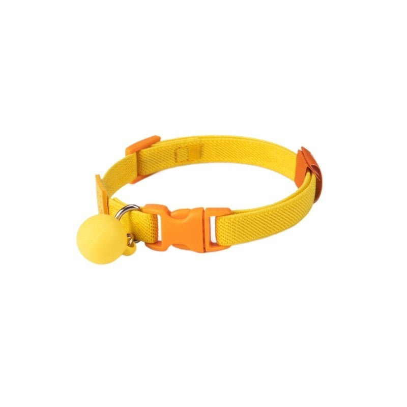 KFX-2142653 Small Dog Polyester Pet Collar in Various Colors (22-32cm)