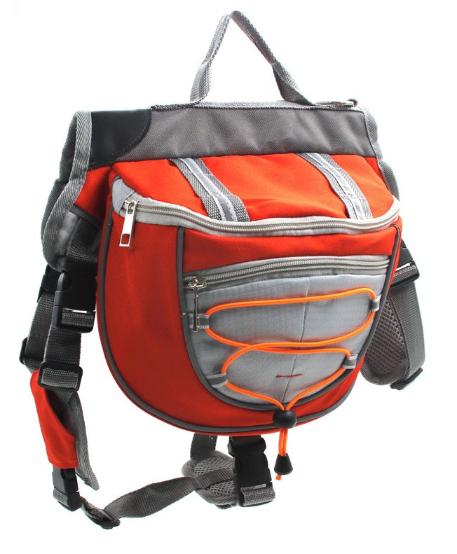 KFX-2148669 Pet Carrier Backpack in Soft Nylon - Plaid Design, Available in Green, Orange, Blue, Sizes S, M, L