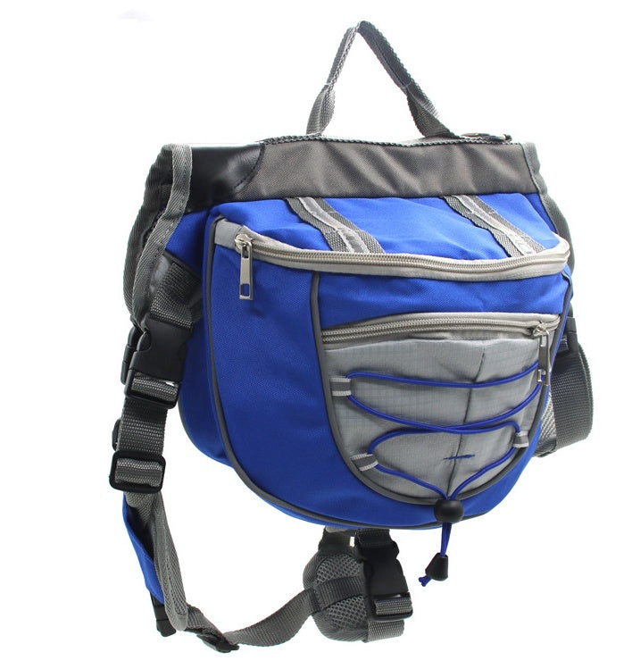 KFX-2148669 Pet Carrier Backpack in Soft Nylon - Plaid Design, Available in Green, Orange, Blue, Sizes S, M, L