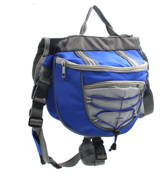 KFX-2148669 Pet Carrier Backpack in Soft Nylon - Plaid Design, Available in Green, Orange, Blue, Sizes S, M, L