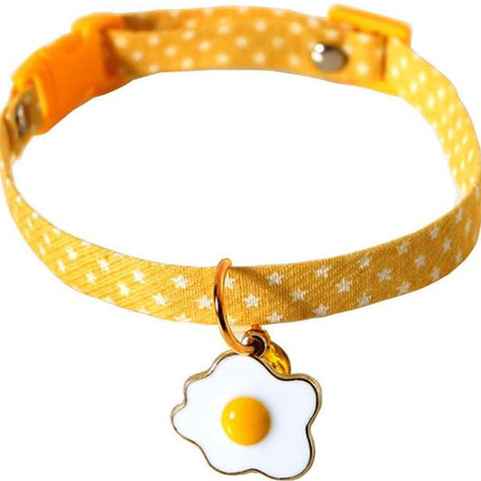 KFX-2149693 Adjustable Cat Collar with Bell and Bow Tie for Small Dogs and Pets, Ideal for Everyday Wear and Special Occasions