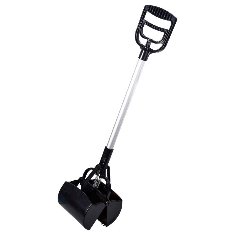 KFX-2150205 Extra Long Pooper Scooper with Aluminum Alloy Handle for Easy Dog Waste Cleanup