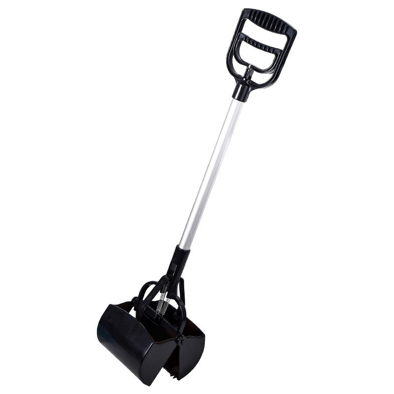 KFX-2150205 Extra Long Pooper Scooper with Aluminum Alloy Handle for Easy Dog Waste Cleanup