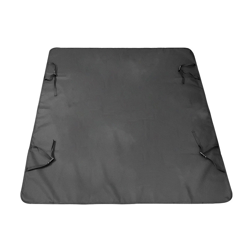 KFX-2151229 Water and Dirt Resistant Car Pet Mat for Rear Seat with Various Colors and Patterns