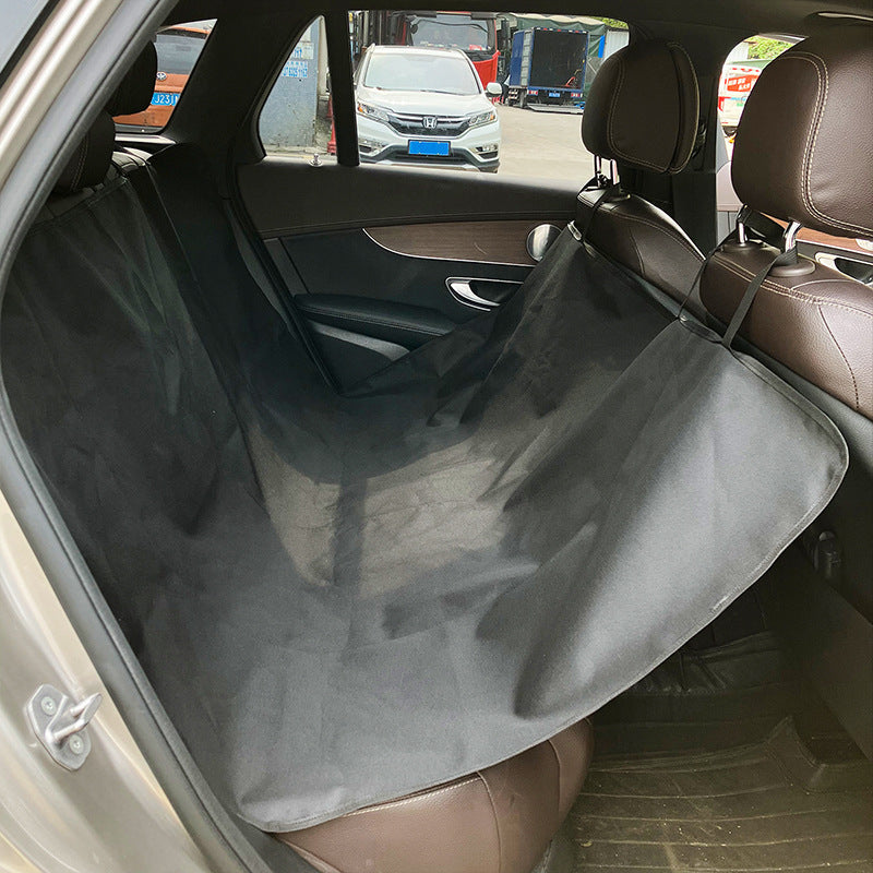 KFX-2151229 Water and Dirt Resistant Car Pet Mat for Rear Seat with Various Colors and Patterns
