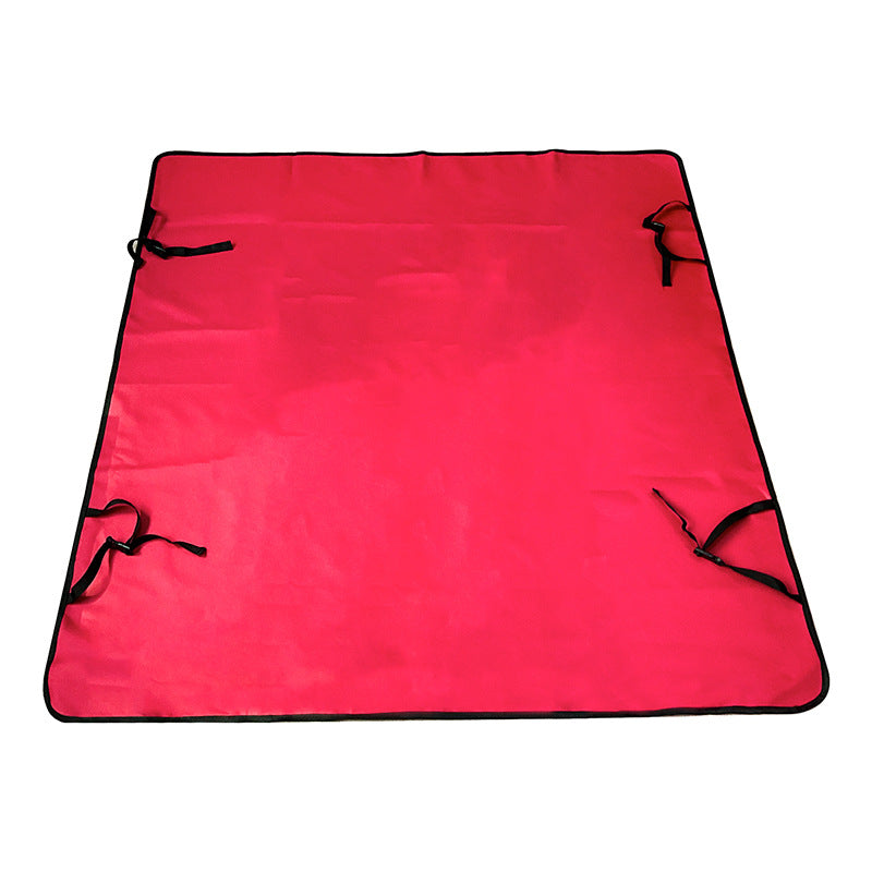 KFX-2151229 Water and Dirt Resistant Car Pet Mat for Rear Seat with Various Colors and Patterns