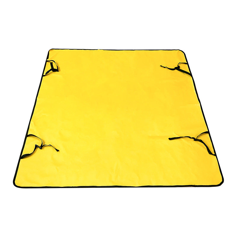 KFX-2151229 Water and Dirt Resistant Car Pet Mat for Rear Seat with Various Colors and Patterns