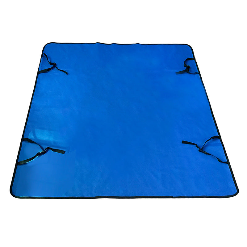 KFX-2151229 Water and Dirt Resistant Car Pet Mat for Rear Seat with Various Colors and Patterns