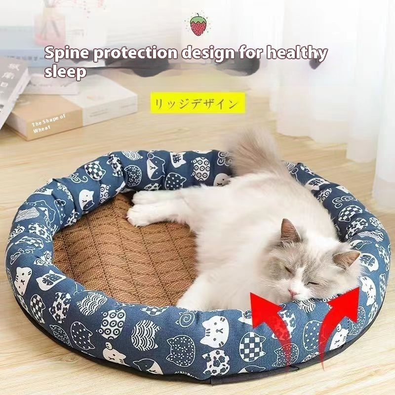 KFX-2152253 Cooling Summer Pet Mat - Versatile Options for Young Pets and Small to Medium Dogs and Cats