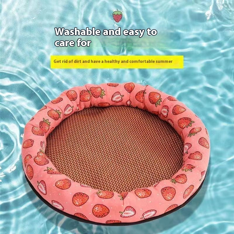KFX-2152253 Cooling Summer Pet Mat - Versatile Options for Young Pets and Small to Medium Dogs and Cats