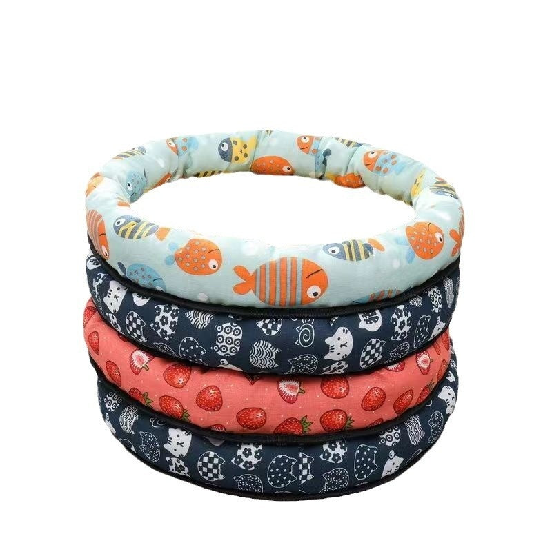 KFX-2152253 Cooling Summer Pet Mat - Versatile Options for Young Pets and Small to Medium Dogs and Cats