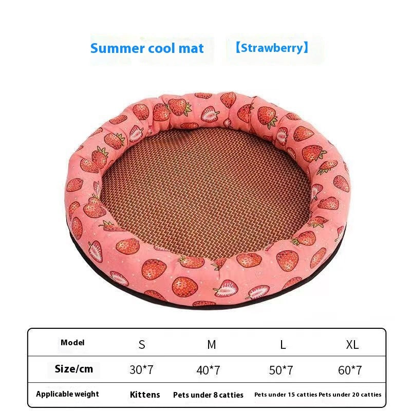 KFX-2152253 Cooling Summer Pet Mat - Versatile Options for Young Pets and Small to Medium Dogs and Cats