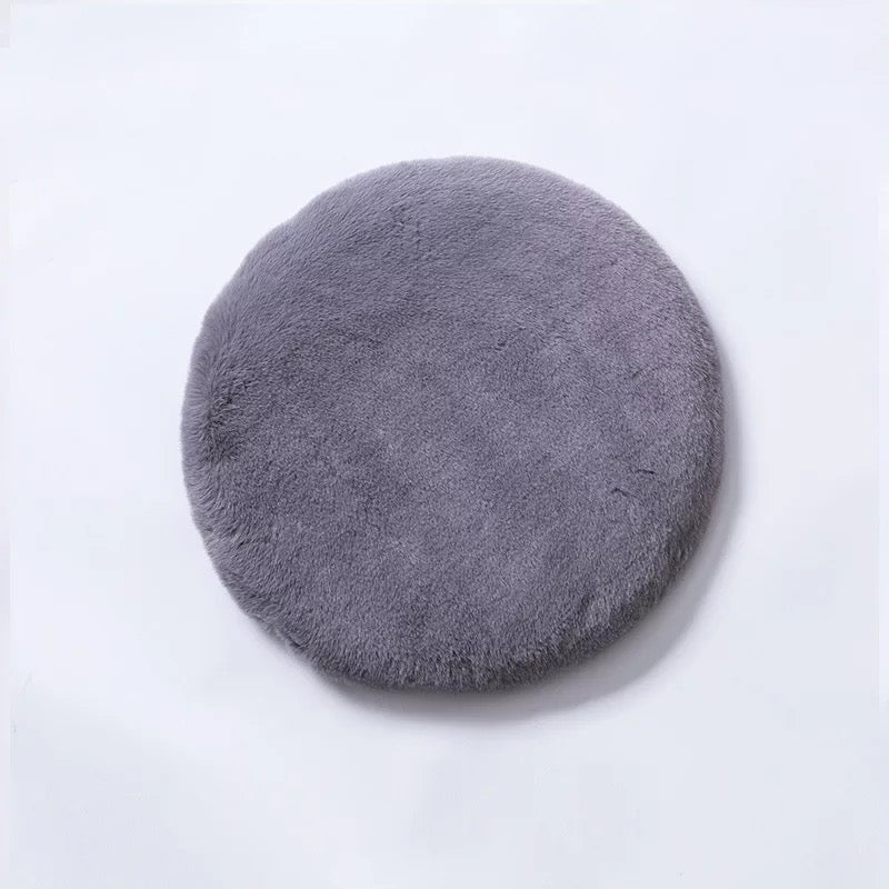 KFX-2154045 Winter Velvet Memory Foam Pet Cushion with Removable Cover for Dogs and Cats - 50cm and 40cm Options
