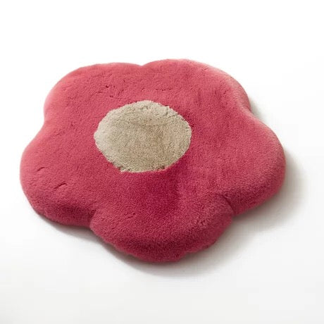 KFX-2154045 Winter Velvet Memory Foam Pet Cushion with Removable Cover for Dogs and Cats - 50cm and 40cm Options