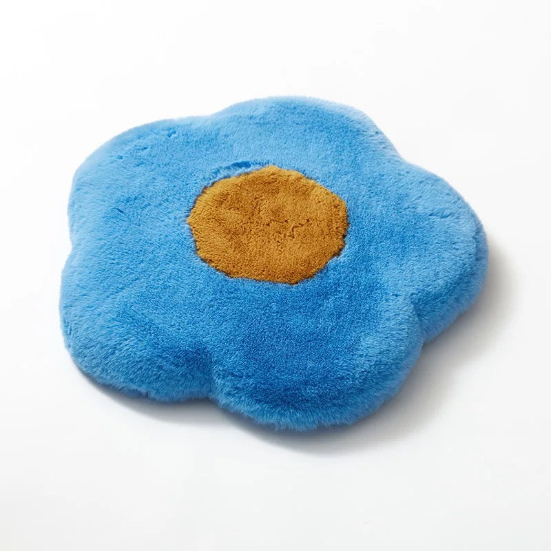 KFX-2154045 Winter Velvet Memory Foam Pet Cushion with Removable Cover for Dogs and Cats - 50cm and 40cm Options