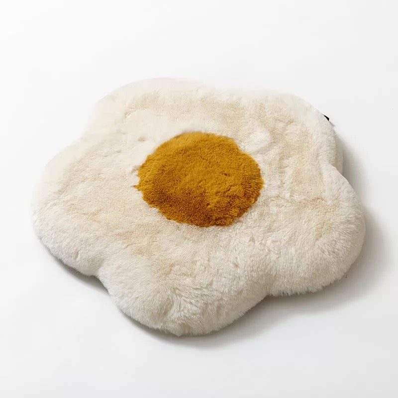 KFX-2154045 Winter Velvet Memory Foam Pet Cushion with Removable Cover for Dogs and Cats - 50cm and 40cm Options