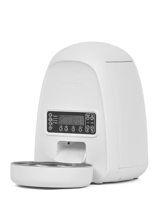 KFX-2155965 Automatic Cat Feeder with Water Dispenser - 2L Capacity, Fresh Food Technology, Multi-Color Options