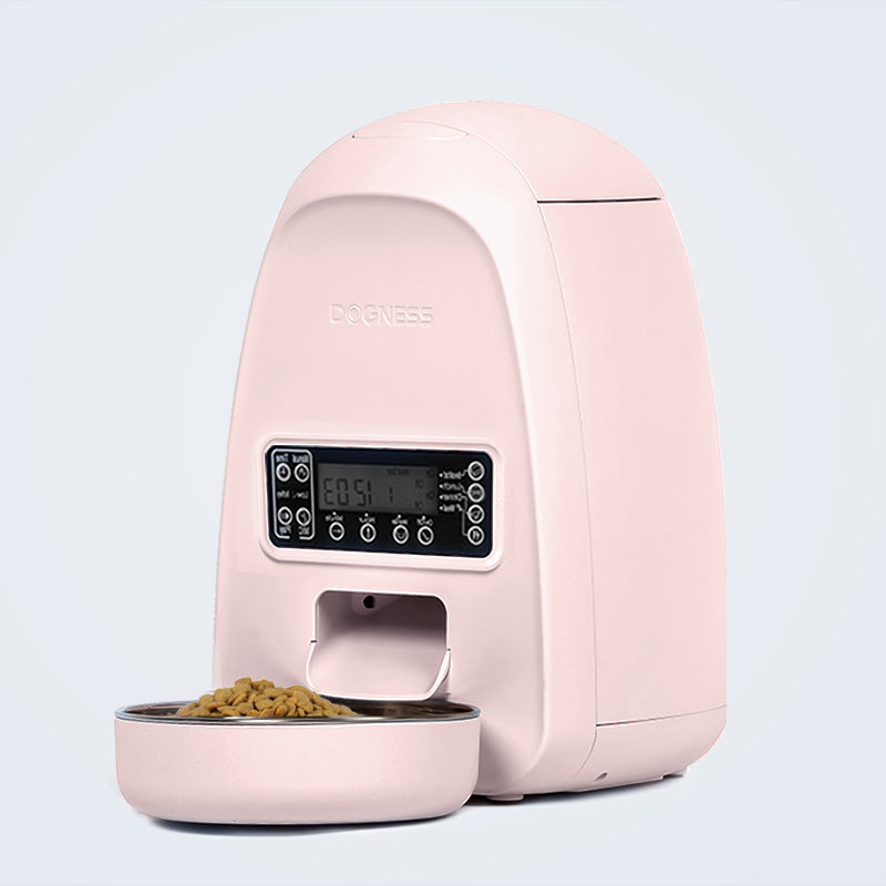 KFX-2155965 Automatic Cat Feeder with Water Dispenser - 2L Capacity, Fresh Food Technology, Multi-Color Options