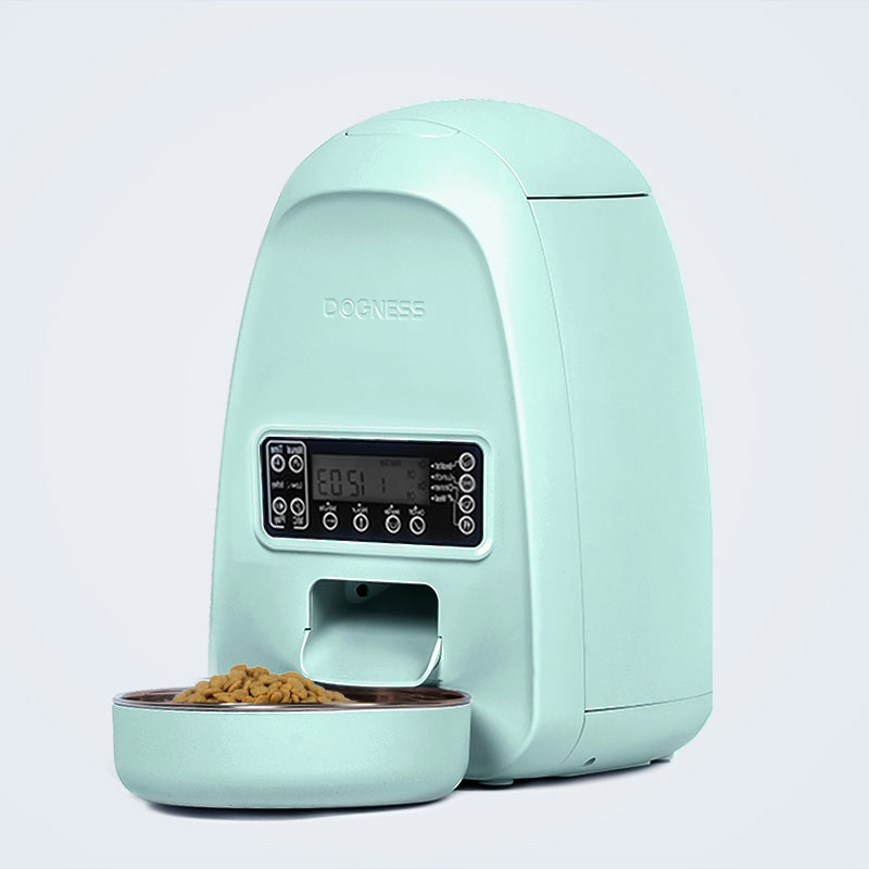 KFX-2155965 Automatic Cat Feeder with Water Dispenser - 2L Capacity, Fresh Food Technology, Multi-Color Options