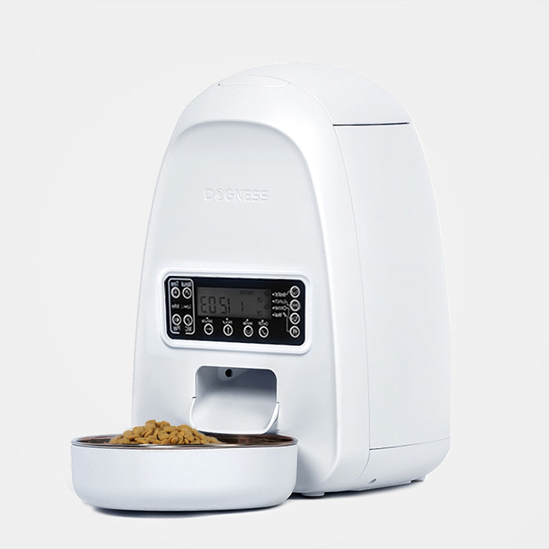 KFX-2155965 Automatic Cat Feeder with Water Dispenser - 2L Capacity, Fresh Food Technology, Multi-Color Options