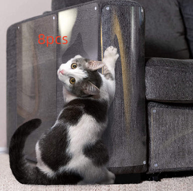KFX-2158141 Transparent Single-Sided Anti-Scratching Tape for Cat Furniture Protection