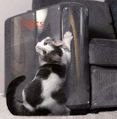 KFX-2158141 Transparent Single-Sided Anti-Scratching Tape for Cat Furniture Protection
