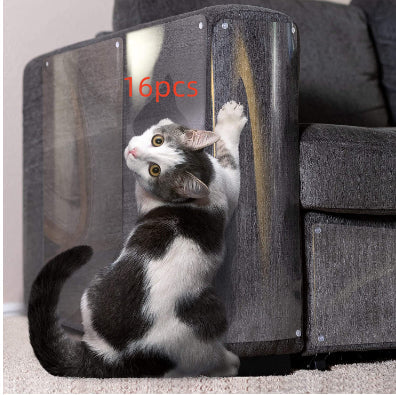 KFX-2158141 Transparent Single-Sided Anti-Scratching Tape for Cat Furniture Protection