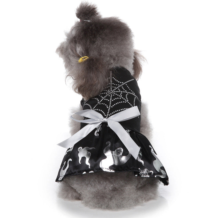 KFX-2158525 Christmas-Themed Dog Clothing in Various Styles and Sizes: Skirts, Dresses, and Costumes