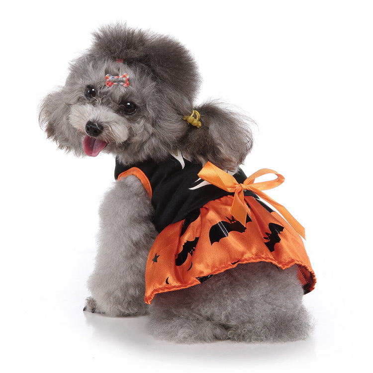 KFX-2158525 Christmas-Themed Dog Clothing in Various Styles and Sizes: Skirts, Dresses, and Costumes