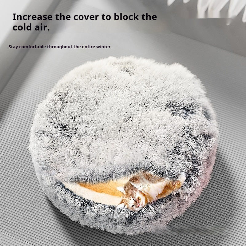 KFX-2161981 Cozy Cat Sleeping Nest in Various Sizes and Stylish Colors