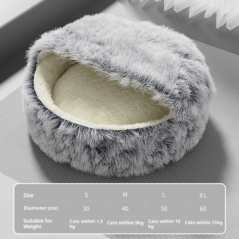 KFX-2161981 Cozy Cat Sleeping Nest in Various Sizes and Stylish Colors