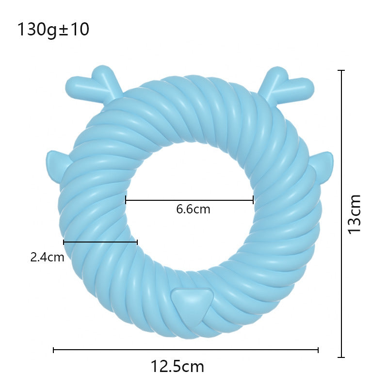 KFX-2162749 Bite-Resistant Medium Teething Toys in Various Colors for Pets