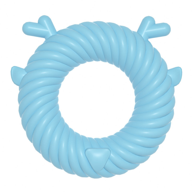 KFX-2162749 Bite-Resistant Medium Teething Toys in Various Colors for Pets