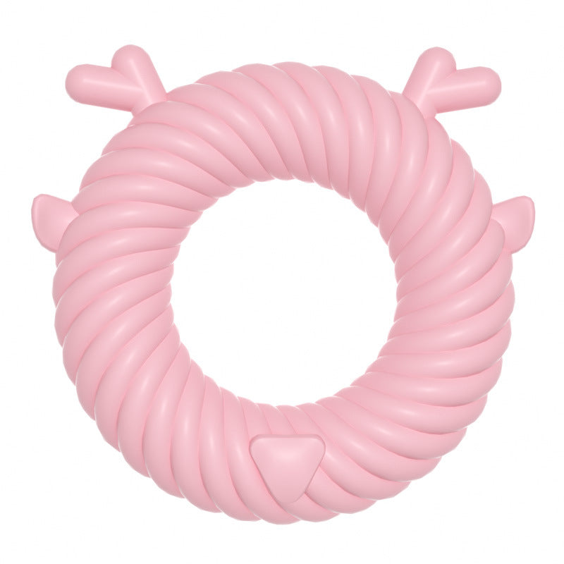 KFX-2162749 Bite-Resistant Medium Teething Toys in Various Colors for Pets