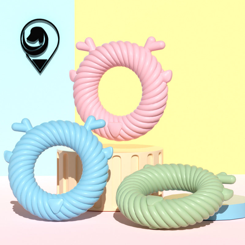 KFX-2162749 Bite-Resistant Medium Teething Toys in Various Colors for Pets