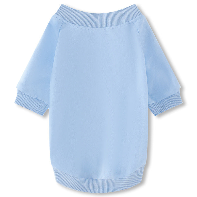 KFX-2163005 Cozy Cotton Pullover Sweater for Pets in Various Colors and Sizes