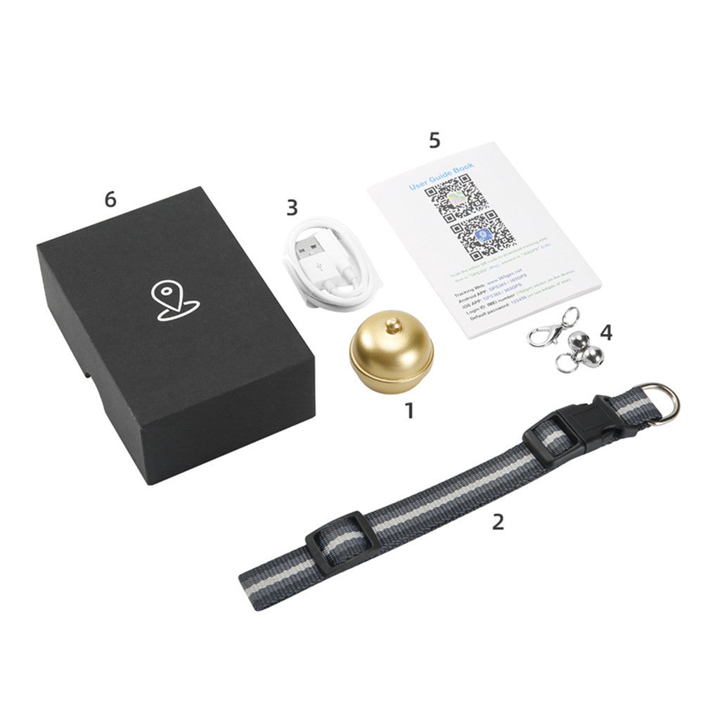 KFX-2163389 G15P GPS Pet Locator with Smartphone App and Vibration Alarm