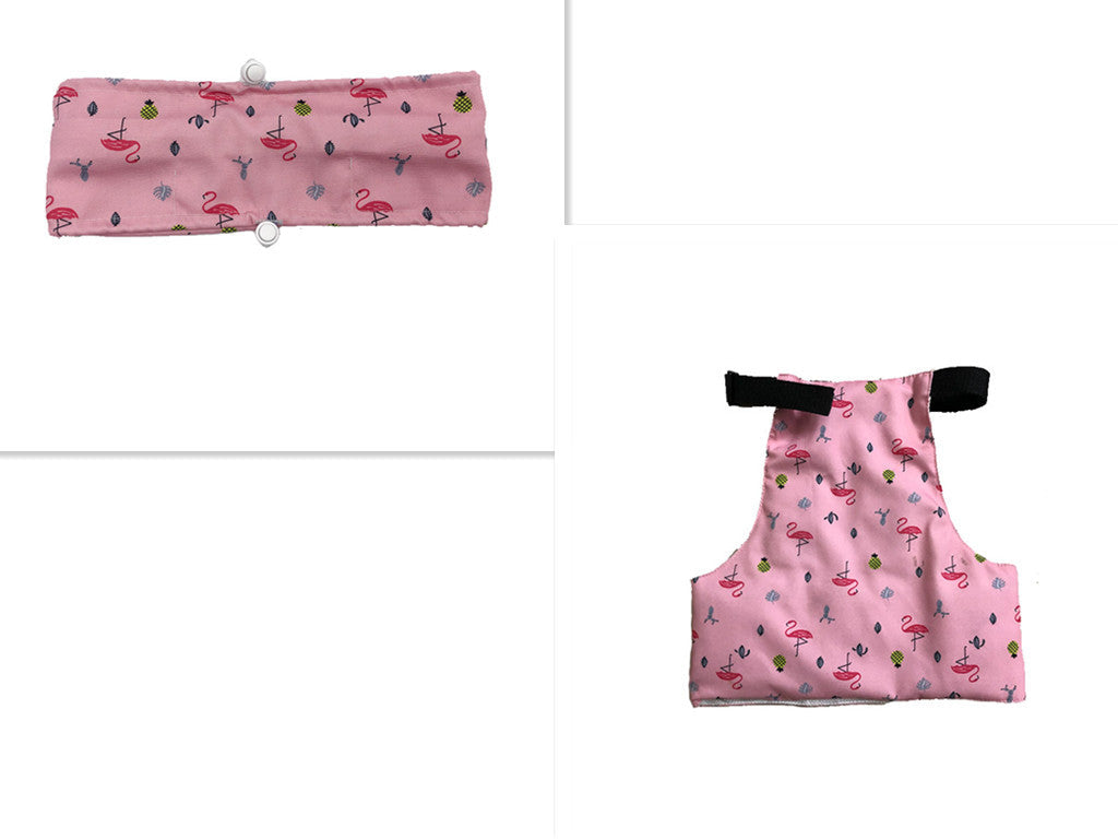KFX-2164285 Cooling Ice Bellyband Vest for Pets in Various Colors and Sizes