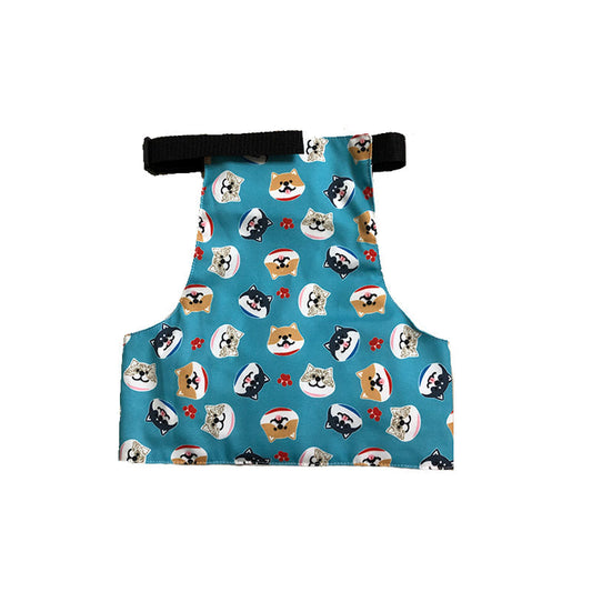 KFX-2164285 Cooling Ice Bellyband Vest for Pets in Various Colors and Sizes