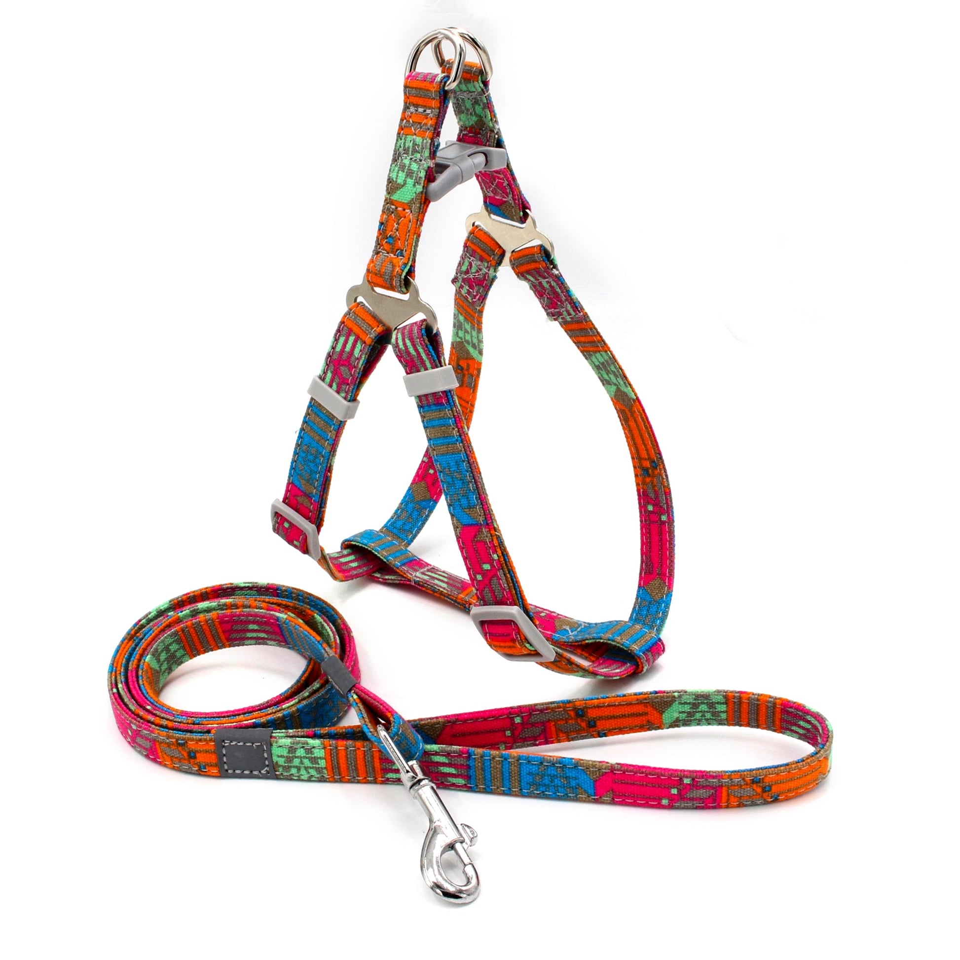 KFX-2166973 Lovely Stylish Pet Strap Vest with Traction Rope for Dogs - Multiple Color Options Available