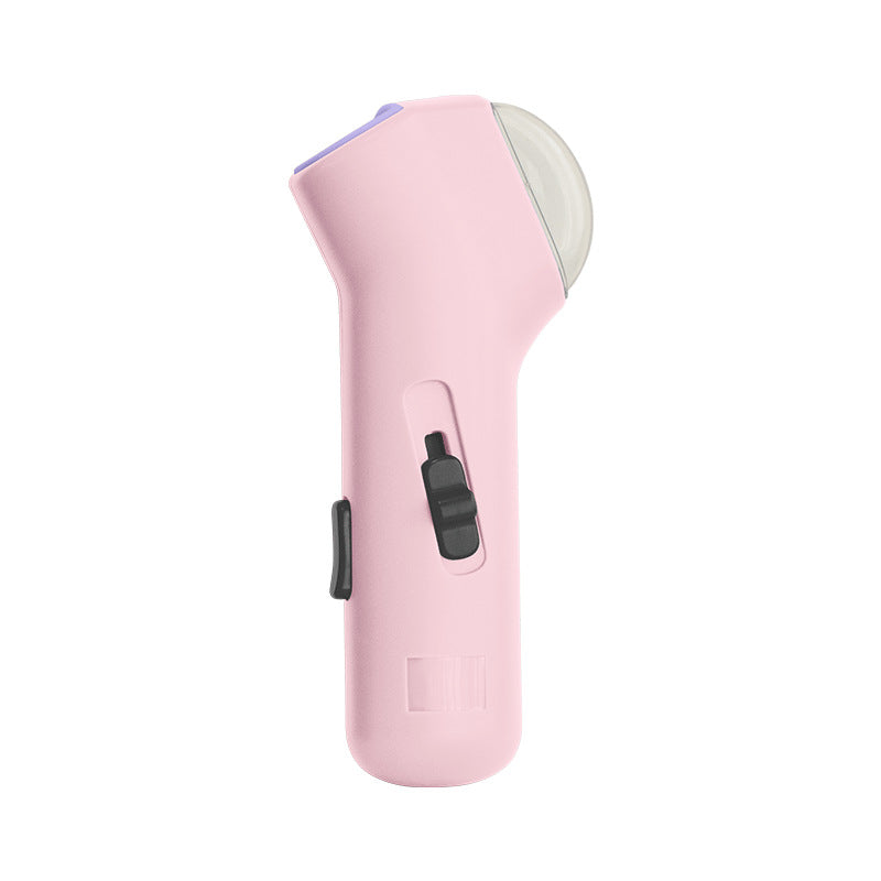 KFX-2168509 Freeze-Dried Grain Launcher Toy for Cats - Pink Purple and Yellow Options