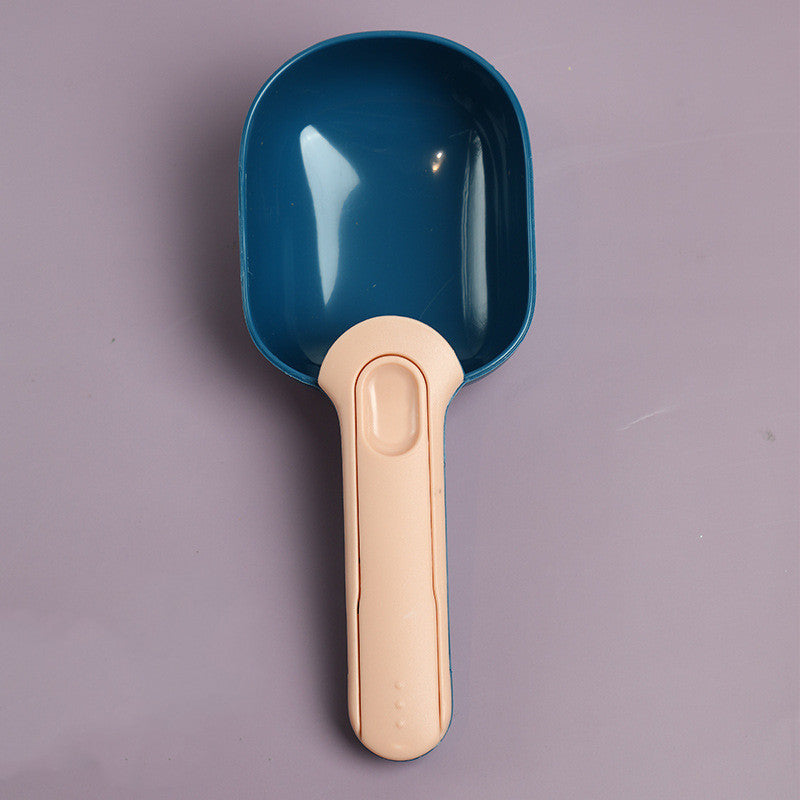 KFX-2169277 Pet Food Spatula with Canned Spoon Seal – Durable ABS Design, 20 x 8 x 4 cm, Lightweight 40 g