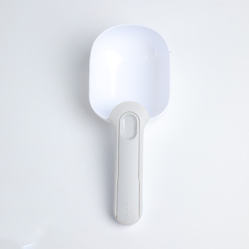 KFX-2169277 Pet Food Spatula with Canned Spoon Seal – Durable ABS Design, 20 x 8 x 4 cm, Lightweight 40 g