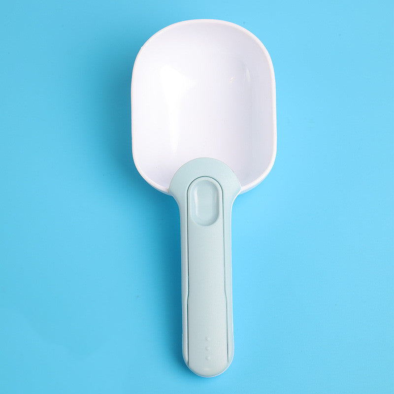KFX-2169277 Pet Food Spatula with Canned Spoon Seal – Durable ABS Design, 20 x 8 x 4 cm, Lightweight 40 g