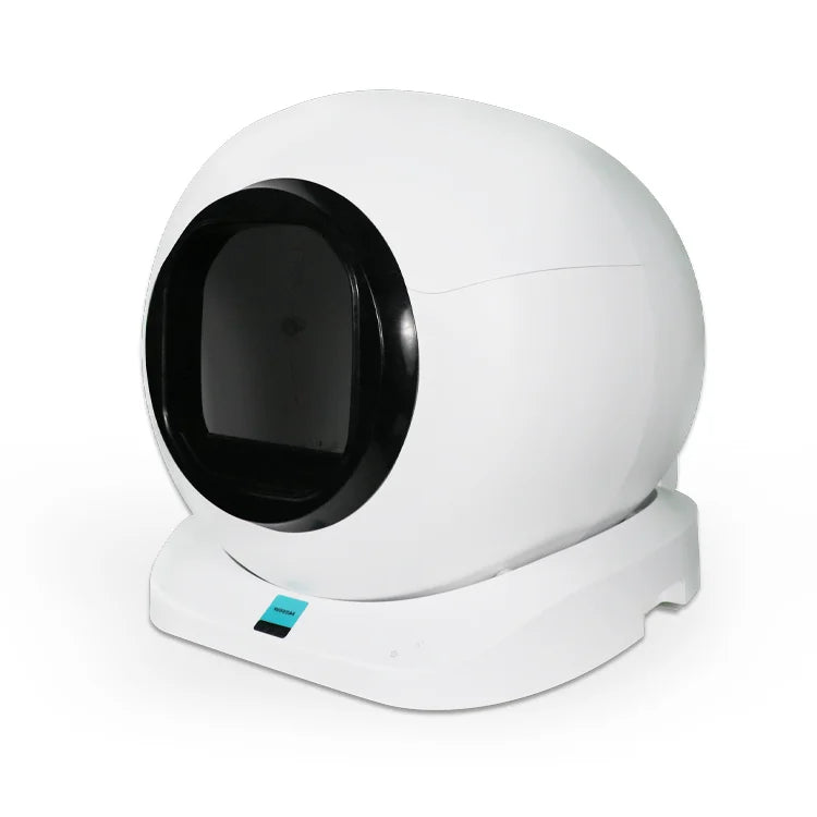 KFX-217107 Extra Large Smart Self-Cleaning Cat Litter Box with APP Control for Multiple Cats