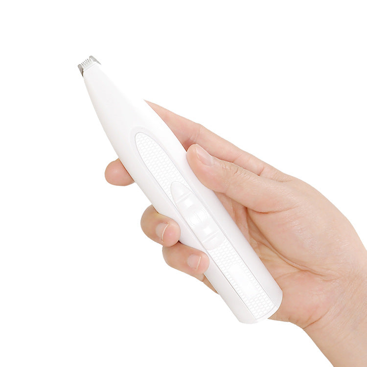 KFX-2175037 Pet Local Electric Dog Hair Trimmer - Rechargeable Pet Shaver for Puppies